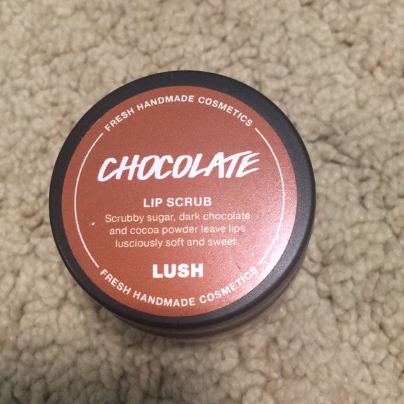 Lush Other - LUSH Chocolate lip scrub Lush Other - LUSH Chocolate lip scrub